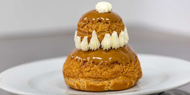 Religieuse coffee - Amore Mio | Sandwiches & Salads Delivery in Monaco, Cap-d'Ail & Beausoleil